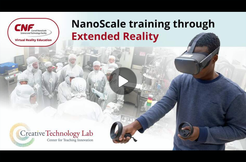NanoScale training through Extended Reality